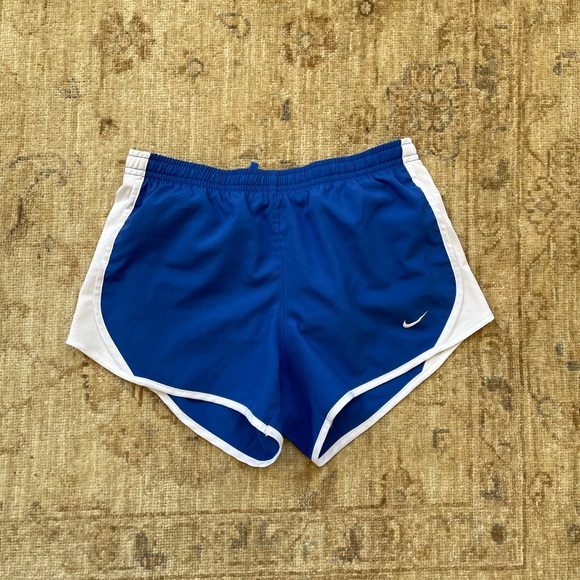 Nike Other - Nike Dri Fit Royal Blue Mike Shorts Size Size M